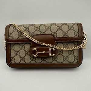 GUCCI Horsebit 1955 Mini Bag